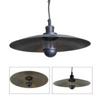 Hanglamp Portland Antiek Zwart - thumbnail