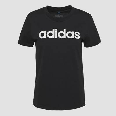 Adidas Loungewear Essentials Logo Sportshirt Dames M