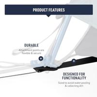 Sea to summit Alto Tr1 Bigfoot Tentgrondzeil Charcoal 1 - thumbnail