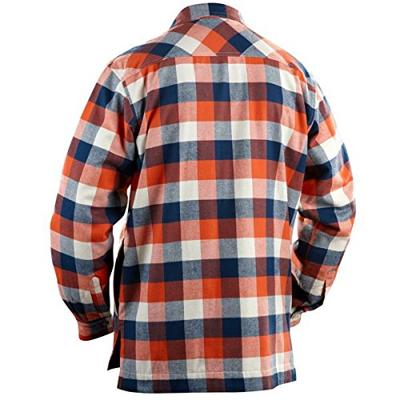Blåkläder Overhemd flanel 32251131 | Donkergrijs/Zwart | Maat S - 7330509414163 Blåkläder Overhemd flanel 32251131 | Donkergrijs/Zwart | Maat S - 7330509414163