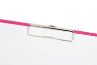 MAUL klemplaat A4 staand roze - thumbnail