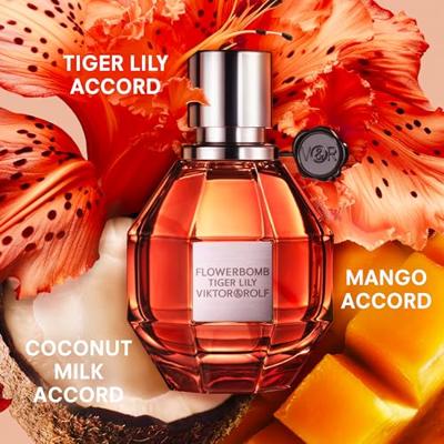 Viktor & Rolf Flowerbomb Tiger Lily Eau de Parfum Intense 100ml Viktor & Rolf Flowerbomb Tiger Lily Eau de Parfum Intense 100ml