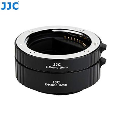 JJC tussenringen set Sony E 11mm/16mm