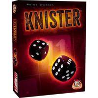 White Goblin Knister dobbelspel - thumbnail