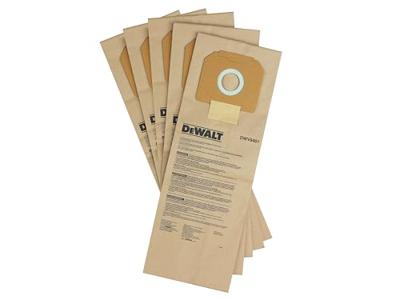 DeWALT DWV9401 Papieren opvangzak VE=5