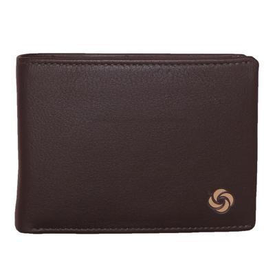 Samsonite Lage Billfold RFID 2 Window Donker Bruin