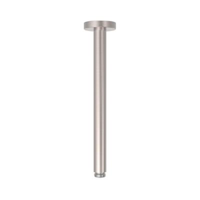 Douchearm Tres Exclusive | 28 cm | Plafond montage | Messing | Rond | RVS look