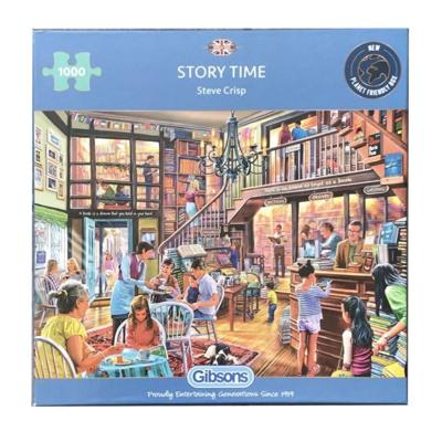 Gibsons Puzzel Story Time 1000 Stukjes Gibsons Puzzel Story Time 1000 Stukjes