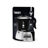 Percolator Bialetti FIAMMETTA INDUCT Zwart Aluminium 4 Koppar - thumbnail
