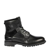 G-Star patton mid veterboots zwart-40 - thumbnail