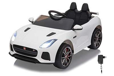 JAMARA ride on Jaguar F Type SVR Junior Wit