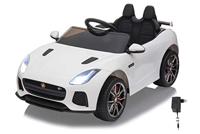JAMARA ride on Jaguar F Type SVR Junior Wit - thumbnail