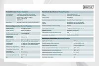 Digitus DK-1521-V-305 Netwerkkabel CAT 5e F/UTP 0.2 mm² Grijs-wit (RAL 7035) 305 m - thumbnail