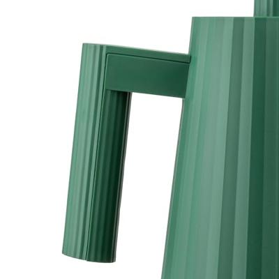 Alessi Waterkoker Plissé - droogkookbeveiliging - Groen - Michele de Lucchi - 1 liter - MDL06/1 GR