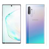 ENKAY Hat-Prins 0.1 mm 3D Full Screen Protector Explosiebestendige hydrogel film front + terug voor Galaxy Note10 + - thumbnail