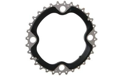 Shimano kettingblad deore 10v 32t y1nl98010 m610 zwart