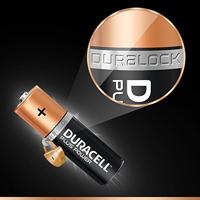 Duracell batterij plus power mn1500/lr6/aa per 4 op kaart - thumbnail