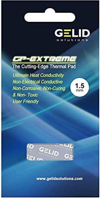 Gelid TP-GP01-C Warmtegeleidend pad 1.5 mm 12 W/mK (l x b) 80 mm x 40 mm - thumbnail