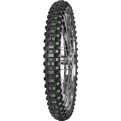 Enduro Trail-Rally Super Light GREEN FRONT M+S
