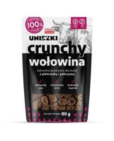 UNISZKI Crunchy Rundvlees met Peterselie en Brandnetel - Hondensnack - 80g - thumbnail