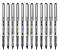 Rollerpen uni-ball eye eco 157e f zwart | 12 stuks - thumbnail