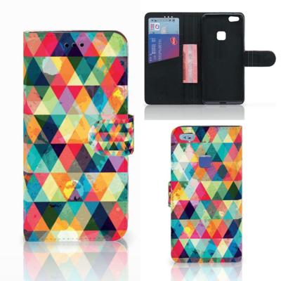 Huawei P10 Lite | Telefoon Hoesje | Geruit