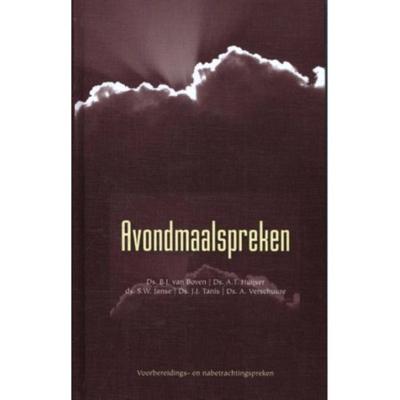 Avondmaalspreken - A.T. Huijser - Hardcover (9789461150639) Avondmaalspreken - A.T. Huijser - Hardcover (9789461150639)