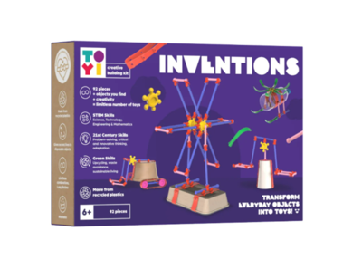 Toyi Bouwpakket - uitvindingen Toyi Bouwpakket - uitvindingen