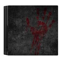Hama Design-skin Undead Voor PlayStation 4 PRO - thumbnail