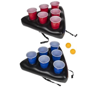 Bierpong Hoed - Opblaasbaar - Set van 1 hoed met accessoires Bierpong Hoed - Opblaasbaar - Set van 1 hoed met accessoires