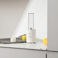 Alessi Smoothie Blender Plisse - Zwart - 380 W - Design door Michele De Lucchi - MDL17 B - thumbnail