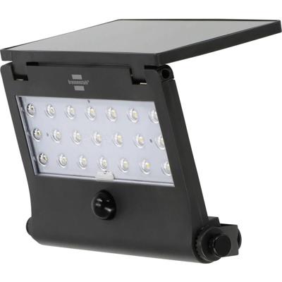 Brennenstuhl Solar LED spot | SOL 1000 Pad | met bewegingsmelder | 1000lm | IP65 - 1173740003