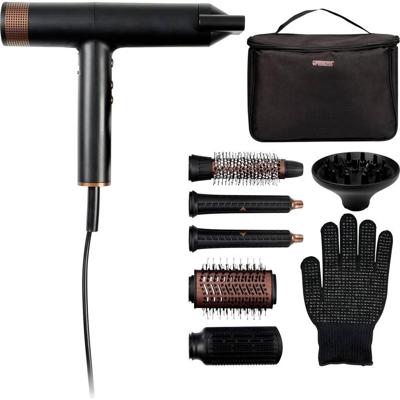 Princess Profi-Airstyler Haardroger Zwart
