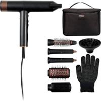 Princess Profi-Airstyler Haardroger Zwart - thumbnail
