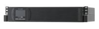 ONLINE USV-Systeme XANTO 700R Dubbele conversie (online) 700VA 8AC-uitgang(en) Rackmontage/toren Zwa - thumbnail