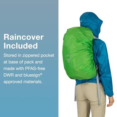 Osprey Hikelite 26 Rugtas Purple Ink/Purple Dusk/Cheddar Orange 26L