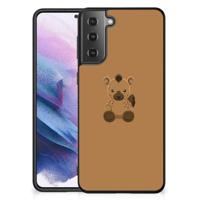 Samsung Galaxy S21 Plus Hoesje Baby Hyena - thumbnail