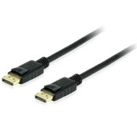 Equip 119253 DisplayPort kabel 3 m Zwart - thumbnail