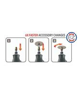 Dremel accessoires SC Schuurpolijstschijven (grof & medium) | 2615S511JA - 2615S511JA - thumbnail