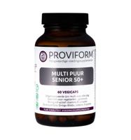 Proviform Multi Puur Senior 50+ Vegicaps - thumbnail