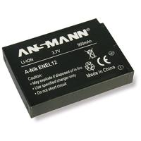 Ansmann EN-EL12 Camera-accu Vervangt originele accu EN-EL12 3.7 V 1050 mAh - thumbnail