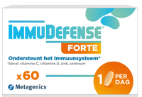 Metagenics ImmuDefense Forte 60 tabletten - thumbnail