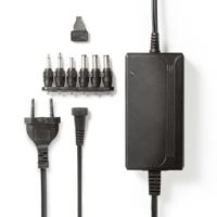 Universele AC-Stroomadapter - 27 W - 3-12 V DC - 3.60 m - 2.25 A - 6 plug(s) - Zwart - thumbnail
