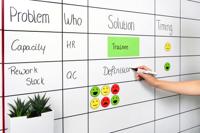 Magneet legamaster emoticon 50mm assorti - thumbnail