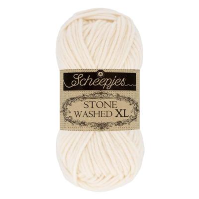 Scheepjes Stone Washed XL - 841 Moon Stone - Haakgaren / Breigaren