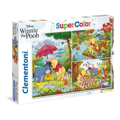Winnie The Pooh (3X48 Stukjes) - Puzzel;Puzzel (8005125252329) Winnie The Pooh (3X48 Stukjes) - Puzzel;Puzzel (8005125252329)