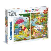 Winnie The Pooh (3X48 Stukjes) - Puzzel;Puzzel (8005125252329) - thumbnail