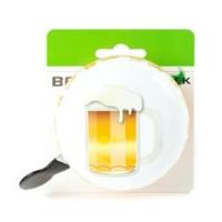 Widek ding dong bel groot bier emoticons op kaart - thumbnail