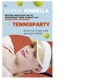 De tennisparty - Sophie Kinsella - ebook