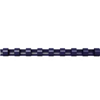 Fellowes bindruggen, pak van 100 stuks, 10 mm, blauw - thumbnail